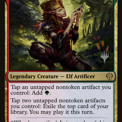 Meria, Scholar of Antiquity [Dominaria United Promos]