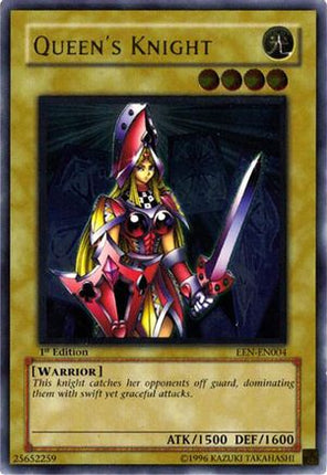 Queen's Knight (UTR) (Ultimate Rare) [EEN-EN004] Elemental Energy 1st Edition