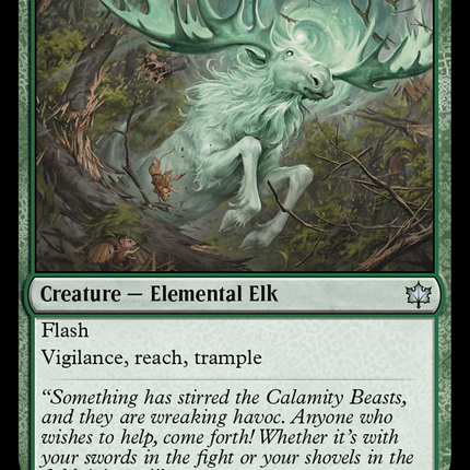 Galewind Moose [Bloomburrow] Foil