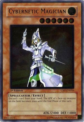 Cybernetic Magician (UTR) (Ultimate Rare) [CRV-EN016] Cybernetic Revolution 1st Edition