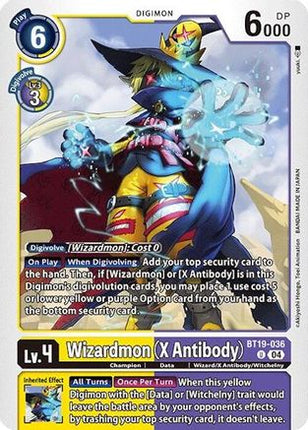 Wizardmon (X Antibody) [BT19-036] [Release Special Booster 2.0]
