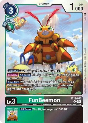FunBeemon - BT19-045 [BT19-045] [Release Special Booster 2.0] Foil