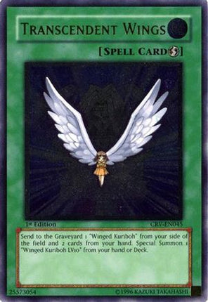 Transcendent Wings (UTR) [CRV-EN045] Ultimate Rare
