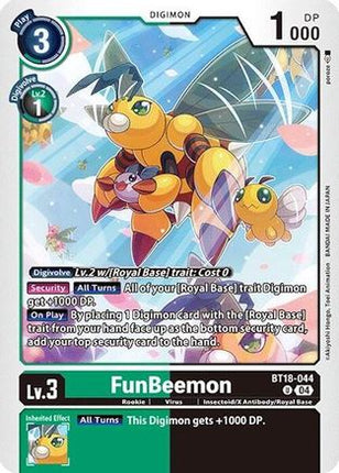 FunBeemon - BT18-044 [BT18-044] [Release Special Booster 2.0]