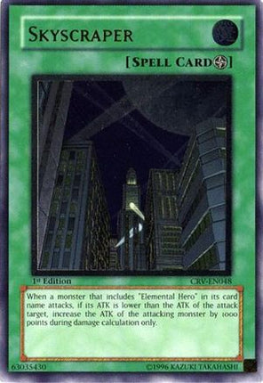 Skyscraper (UTR) [CRV-EN048] Ultimate Rare