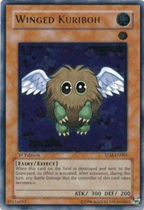 Winged Kuriboh (UTR) (Ultimate Rare) [TLM-EN005] The Lost Millennium Unlimited