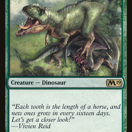 Gigantosaurus [Core Set 2019 Promos]