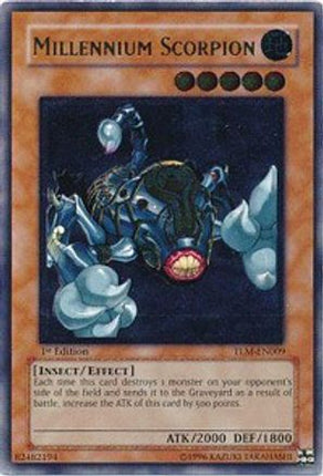 Millennium Scorpion (UTR) (Ultimate Rare) [TLM-EN009] The Lost Millennium Unlimited