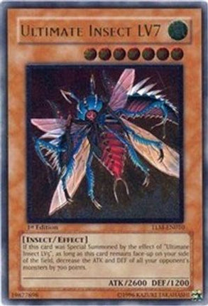 Ultimate Insect LV7 (UTR) (Ultimate Rare) [TLM-EN010] The Lost Millennium 1st Edition