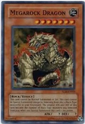 Megarock Dragon (Super Rare) [TLM-EN015] The Lost Millennium 1st Edition