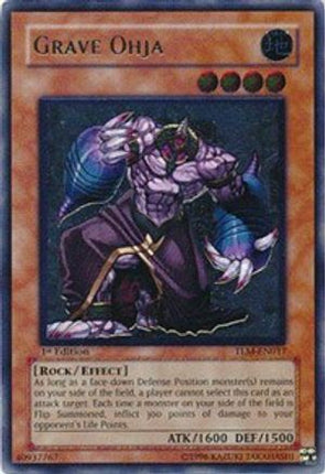 Grave Ohja (UTR) (Ultimate Rare) [TLM-EN017] The Lost Millennium 1st Edition
