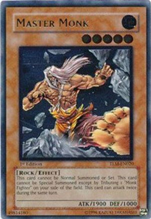Master Monk (UTR) (Ultimate Rare) [TLM-EN020] The Lost Millennium 1st Edition