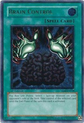 Brain Control (UTR) (Ultimate Rare) [TLM-EN038] The Lost Millennium Unlimited
