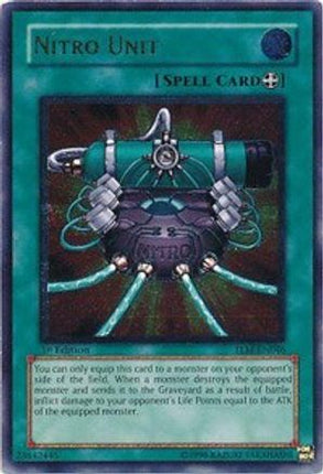 Nitro Unit (UTR) (Ultimate Rare) [TLM-EN046] The Lost Millennium Unlimited