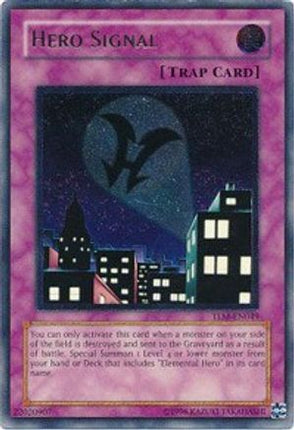 Hero Signal (UTR) (Ultimate Rare) [TLM-EN049] The Lost Millennium 1st Edition