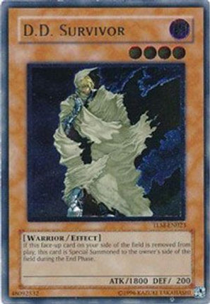 D.D. Survivor (UTR) (Ultimate Rare) [TLM-EN023] The Lost Millennium Unlimited