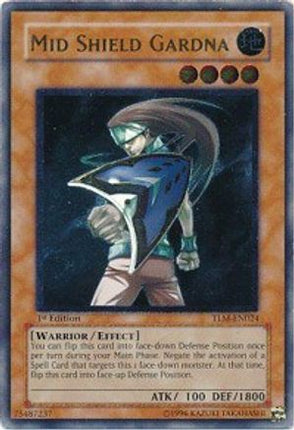 Mid Shield Gardna (UTR) (Ultimate Rare) [TLM-EN024] The Lost Millennium 1st Edition
