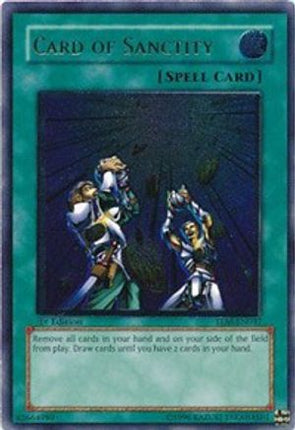Card of Sanctity (UTR) (Ultimate Rare) [TLM-EN037] The Lost Millennium 1st Edition