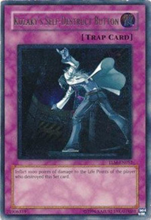 Kozaky's Self-Destruct Button (UTR) (Ultimate Rare) [TLM-EN052] The Lost Millennium 1st Edition