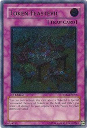 Token Feastevil (UTR) (Ultimate Rare) [TLM-EN057] The Lost Millennium 1st Edition