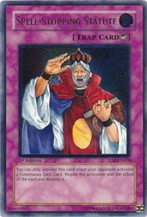 Spell-Stopping Statute (UTR) (Ultimate Rare) [TLM-EN058] The Lost Millennium 1st Edition