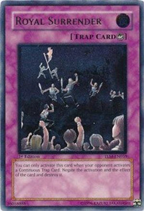 Royal Surrender (UTR) (Ultimate Rare) [TLM-EN059] The Lost Millennium 1st Edition