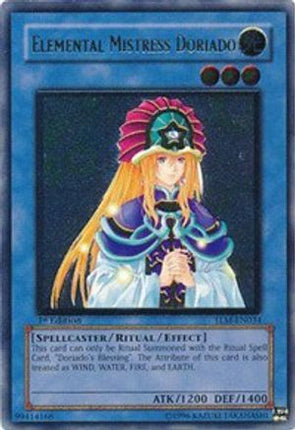 Elemental Mistress Doriado (UTR) (Ultimate Rare) [TLM-EN034] The Lost Millennium Unlimited