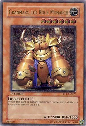 Granmarg the Rock Monarch (UTR) (Ultimate Rare) [FET-EN009] Flaming Eternity Unlimited
