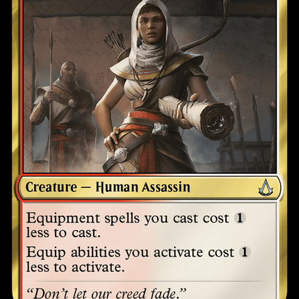 Bureau Headmaster [Assassin's Creed]