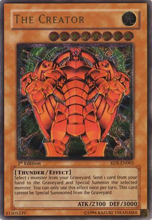 The Creator (UTR) (Ultimate Rare) [RDS-EN005] Rise of Destiny 1st Edition