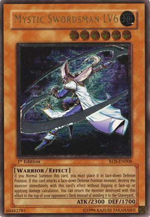 Mystic Swordsman LV6 (UTR) (Ultimate Rare) [RDS-EN008] Rise of Destiny Unlimited