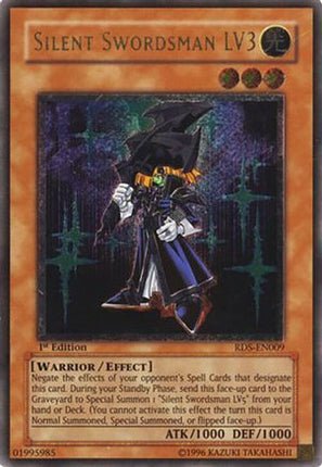 Silent Swordsman LV3 (UTR) (Ultimate Rare) [RDS-EN009] Rise of Destiny 1st Edition