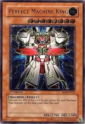 Perfect Machine King (UTR) (Ultimate Rare) [RDS-EN012] Rise of Destiny Unlimited