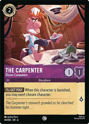 The Carpenter - Dinner Companion (44/204) - Azurite Sea