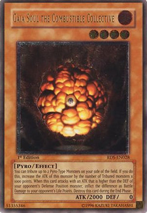 Gaia Soul the Combustible Collective (UTR) (Ultimate Rare) [RDS-EN028] Rise of Destiny Unlimited