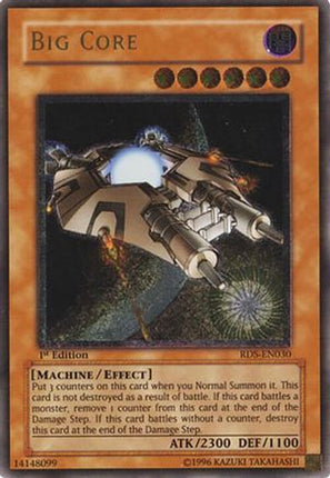 Big Core (UTR) (Ultimate Rare) [RDS-EN030] Rise of Destiny 1st Edition