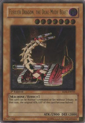 Fusilier Dragon, the Dual-Mode Beast (UTR) (Ultimate Rare) [RDS-EN031] Rise of Destiny Unlimited