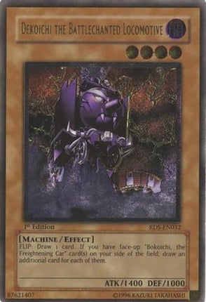 Dekoichi the Battlechanted Locomotive (UTR) (Ultimate Rare) [RDS-EN032] Rise of Destiny 1st Edition