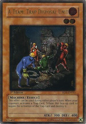 A-Team: Trap Disposal Unit (UTR) (Ultimate Rare) [RDS-EN033] Rise of Destiny Unlimited
