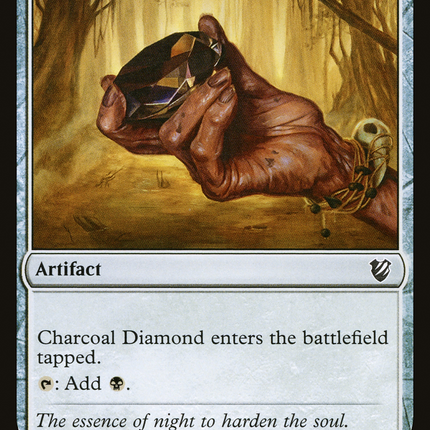 Charcoal Diamond [Midnight Hunt Commander]