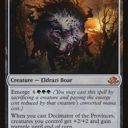Decimator of the Provinces [Eldritch Moon]