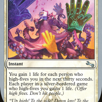 Gimme Five [Unstable]