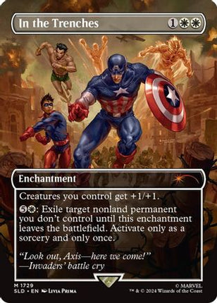 In the Trenches (Rainbow Foil) [Secret Lair Drop Series] Foil