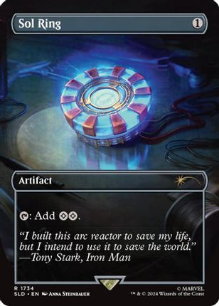 Sol Ring (1734) (Rainbow Foil) [Secret Lair Drop Series] Foil