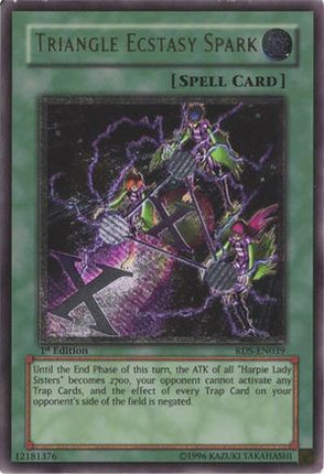Triangle Ecstasy Spark (UTR) (Ultimate Rare) [RDS-EN039] Rise of Destiny Unlimited