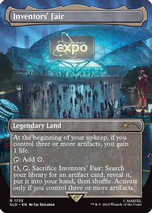 Inventors' Fair (Rainbow Foil) [Secret Lair Drop Series] Foil