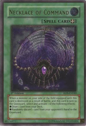 Necklace of Command (UTR) (Ultimate Rare) [RDS-EN040] Rise of Destiny 1st Edition