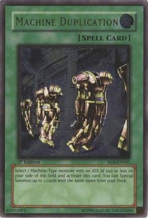Machine Duplication (UTR) (Ultimate Rare) [RDS-EN041] Rise of Destiny Unlimited