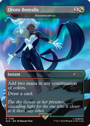 Ororo Borealis - Manamorphose (Rainbow Foil) [Secret Lair Drop Series] Foil