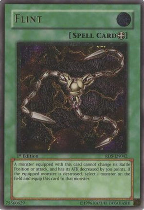 Flint (UTR) (Ultimate Rare) [RDS-EN042] Rise of Destiny Unlimited
